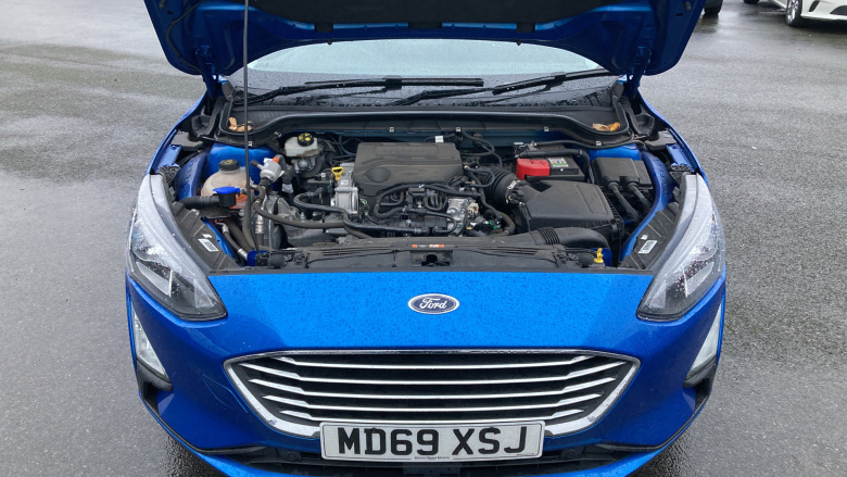 Ford Focus 1.0 EcoBoost 125 Titanium 5dr Auto Petrol Hatchback